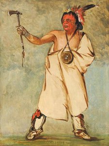 Naw Naw Páy Ee, The Soldier — George Catlin
