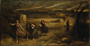 The Burning Of Sodom (formerly "the Destruction Of Sodom") — Jean-baptiste-camille Corot, Plein-air Landscape