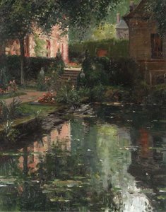 Below The Mills (port-aven, Brittany) — Louis Aston Knight