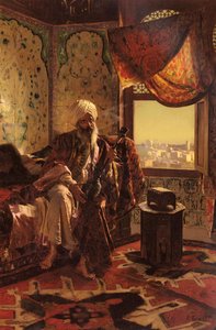 Smoking The Hookah — Rudolph Ernst