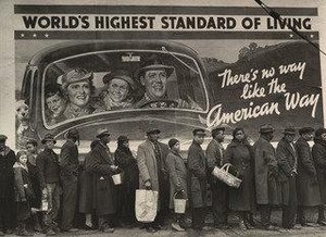 At The Time Of The Louisville Flood — Margaret Bourke-white
