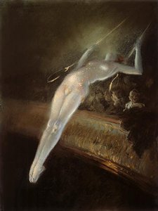 Over The Audience — Everett Shinn