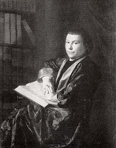 Thomas Cary Of Newburport, The Reverend, (painting) — John Singleton Copley