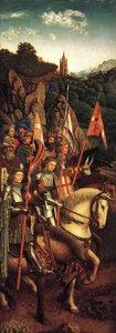 The Soldiers Of Christ — Jan Van Eyck
