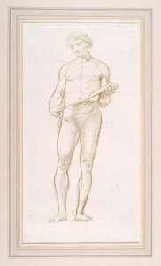 Nude Study Of A Man — Sir Edward John Poynter