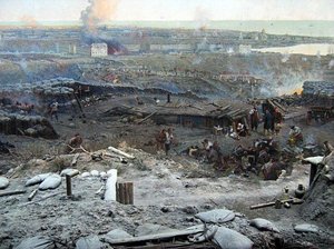 The Siege Of Sevastopol Panorama