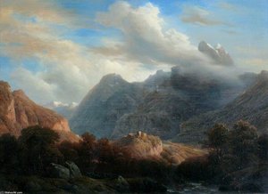 Study From Nature At Bex