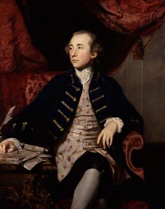 Warren Hastings — Sir Joshua Reynolds