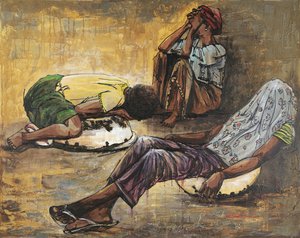 Waiting Ii — Diseye Tantua