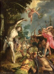 The Martyrdom of Saint Sebastian