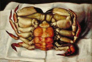 Dead Crab — Arthur Segal