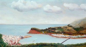 Overlooking Teignmouth, Devon — Joseph Baker Fountain
