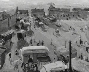 Aldeburgh Fair — Amy Katherine Browning
