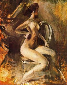 Nude — Giovanni Boldini