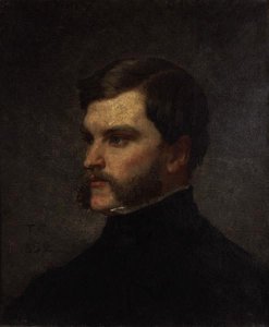 Portrait De Monsieur Amédée Berger — Thomas Couture