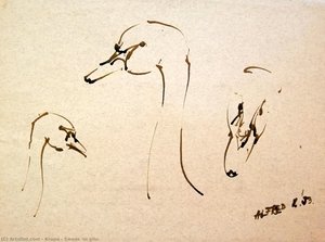 Swans (in Situ) — Alfred Freddy Krupa