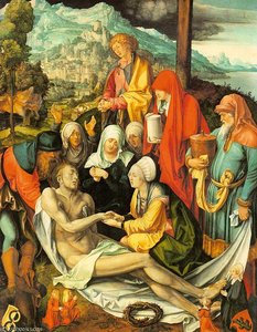 Lamentation Over The Dead Christ — Albrecht Dürer, Early Netherlandish