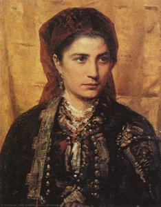 Montenegrin Girl — Vasily Dmitrievich Polenov