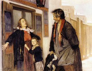 Don't Go! — Vladimir Yegorovich Makovsky