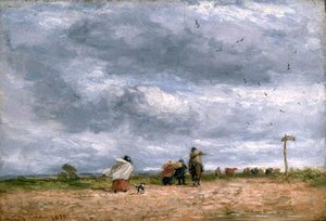 The Cross Roads — David Cox