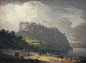 Edinburgh Castle And The Nor' Loch — Alexander Nasmyth