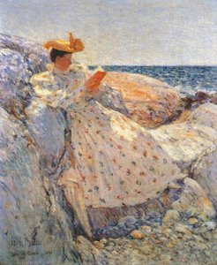 Summer Sunlight — Frederick Childe Hassam