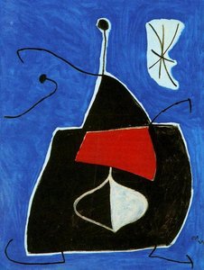 Mujer, Pájaro, Estrella — Joan Miró