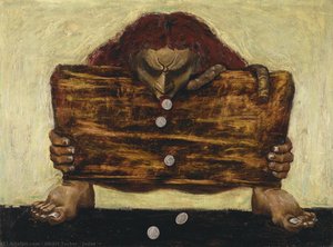 Judas — Albert Tucker