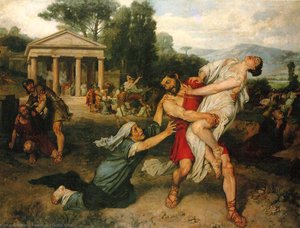 Rape of the Sabine Women