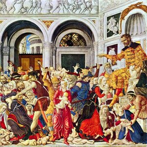 Massacre Of The Innocents — Matteo Di Giovanni Di Bartolo