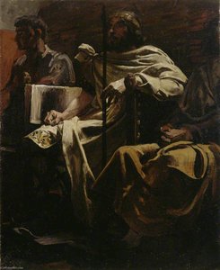The Judgement Of Chilperic — Jean-paul Laurens
