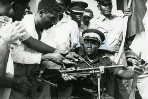 Self-styled Field Marshal John Okello — Mohamed Amin