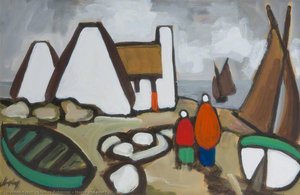 House And Boats — Markey Robinson