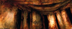 Hr Giger Pii The Hall P24 — H.r. Giger