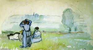 Fan Project — Camille Pissarro