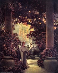 Land Of Make Believe — Maxfield Parrish