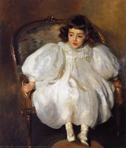 Expectancy (also Known As Portrait Of Frances Winifred Hill) — John Singer Sargent, Realism
