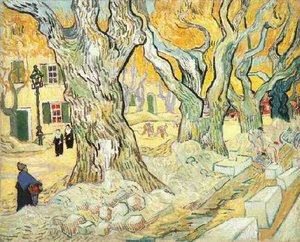 Road Menders, The 2 — Vincent Willem Van Gogh, Post-impressionism