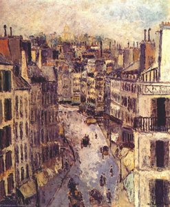 Rue Lepic — Maurice Utrillo