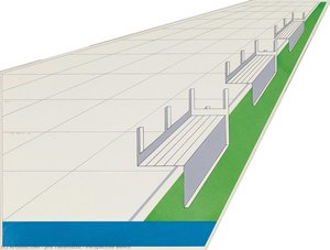 Perspective Bench — Jiro Takamatsu