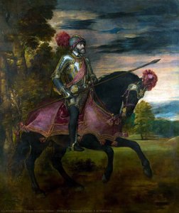 Portrait Of Emperor Charles V At Muhlberg — Titian