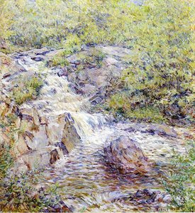 Buttermilk Falls — Robert Lewis Reid
