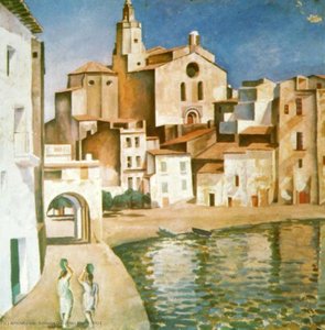 Port Alguer, 1924 — Salvador Dalí