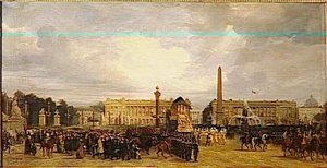Funerailles De L'empereur Napoleon.le Cortege Debouche Sur La Place De La Concorde.15 Decembre 1840 — Jacques Guiaud