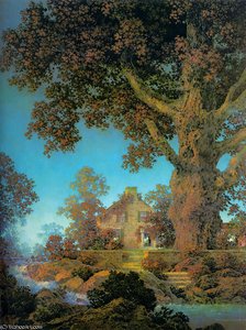 Morning Light — Maxfield Parrish