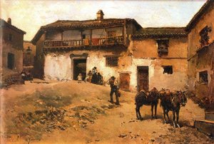 Square In Retama — Mariano Barbasan