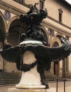 Fountain — Pietro Tacca