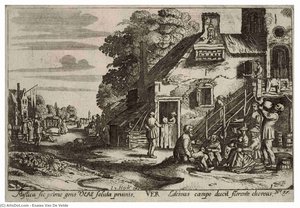 Spring — Esaias Van De Velde
