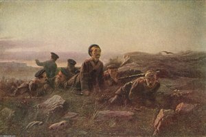 Scouts At Sevastopol — Vasily Grigoryevich Perov