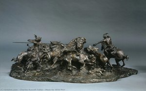 Meat For Wild Men — Charles Russell Taber
